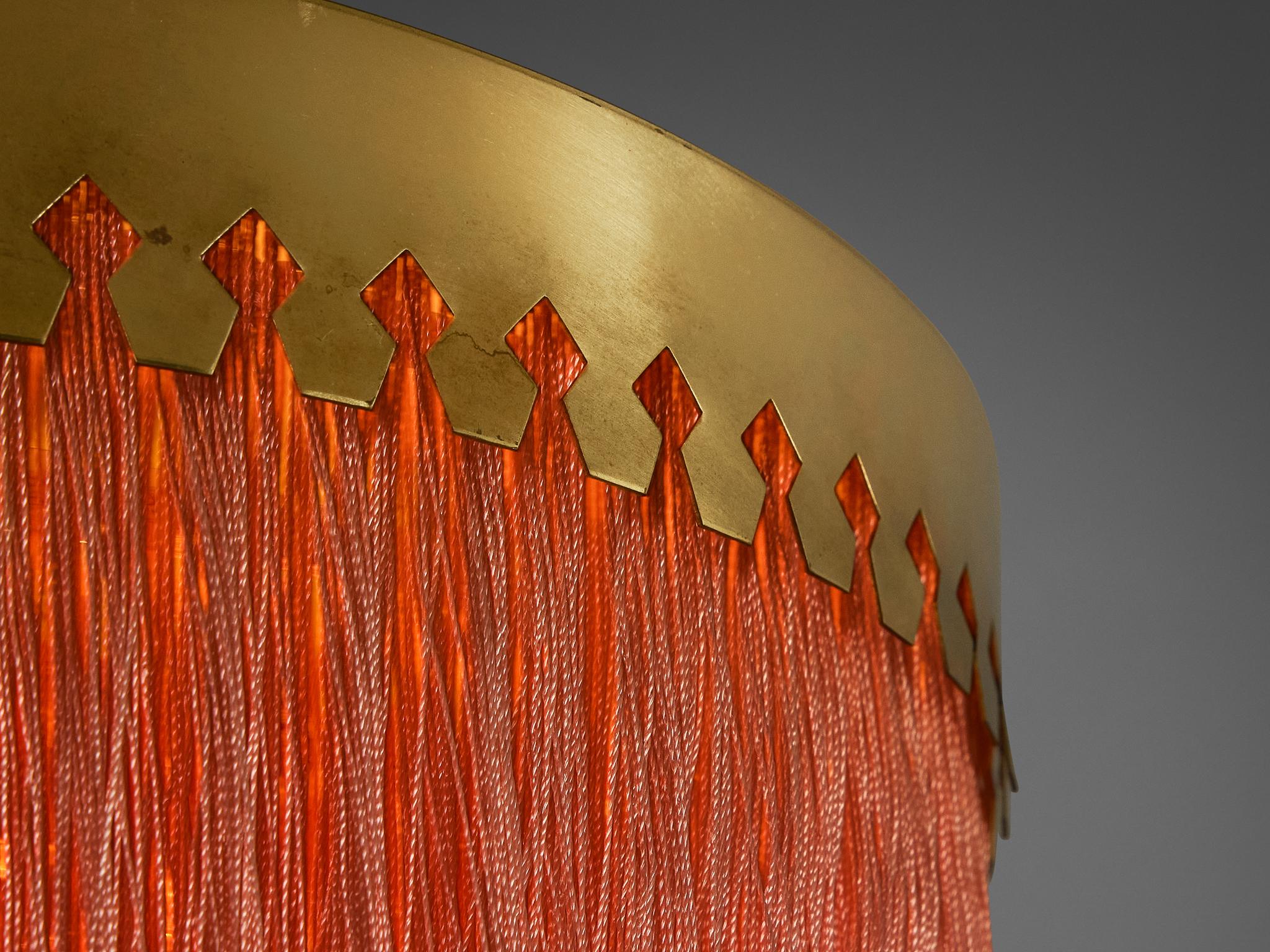 Hans-Agne Jakobsson Pair of 'Fringe' Pendants