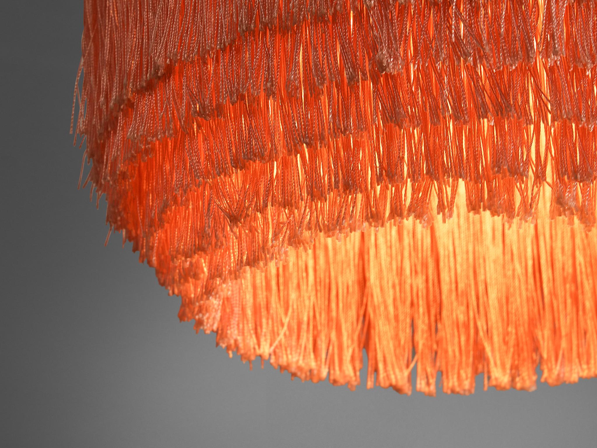 Hans-Agne Jakobsson Pair of 'Fringe' Pendants