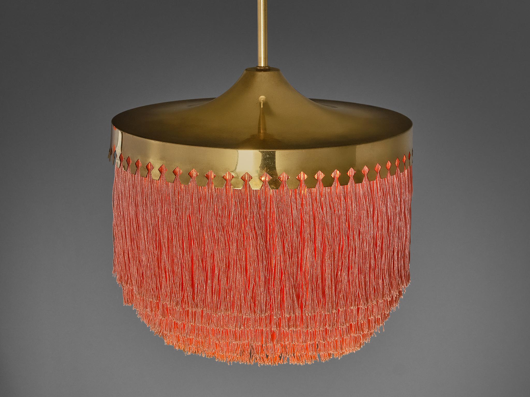 Hans-Agne Jakobsson Pair of 'Fringe' Pendants