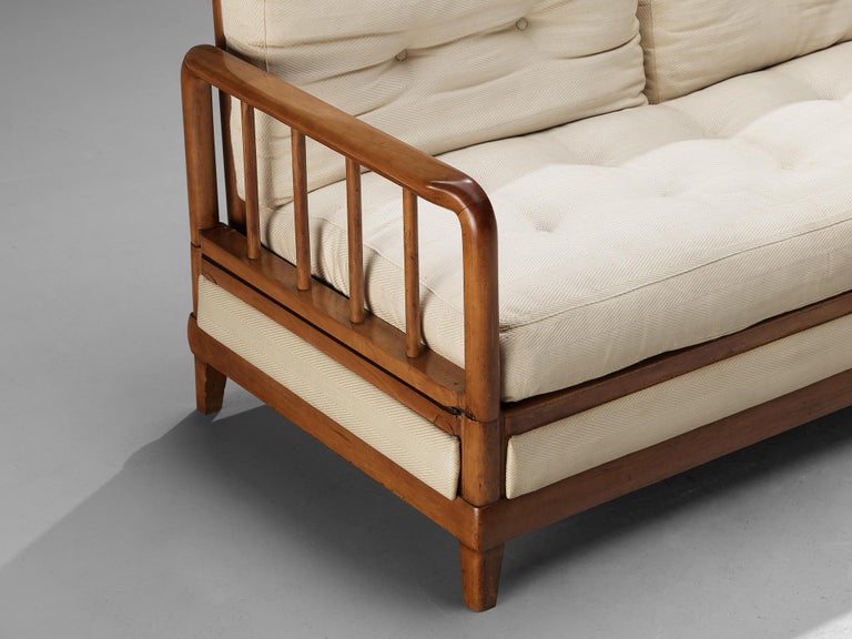 Osvaldo Borsani for Arredamenti Borsani Varedo Daybed in Walnut