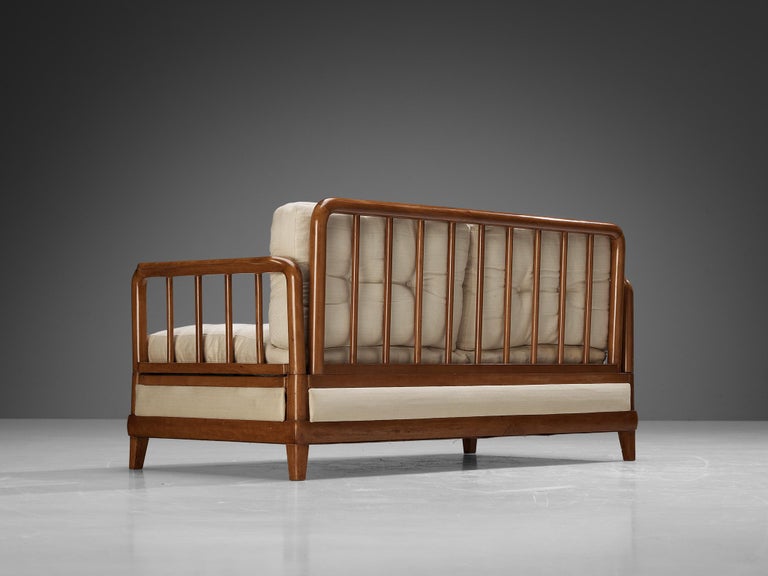 Osvaldo Borsani for Arredamenti Borsani Varedo Daybed in Walnut