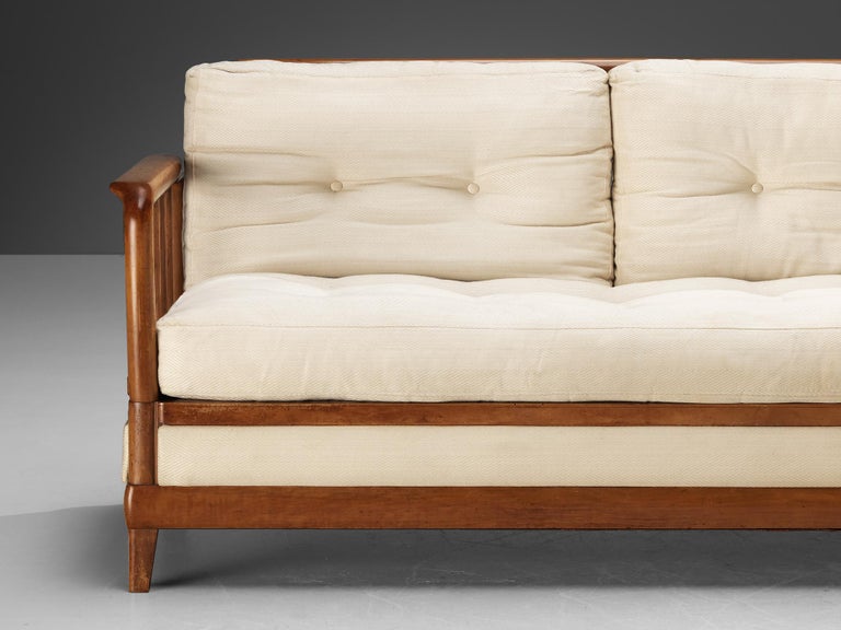 Osvaldo Borsani for Arredamenti Borsani Varedo Daybed in Walnut