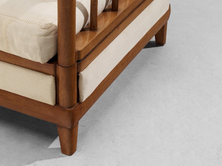 Osvaldo Borsani for Arredamenti Borsani Varedo Daybed in Walnut