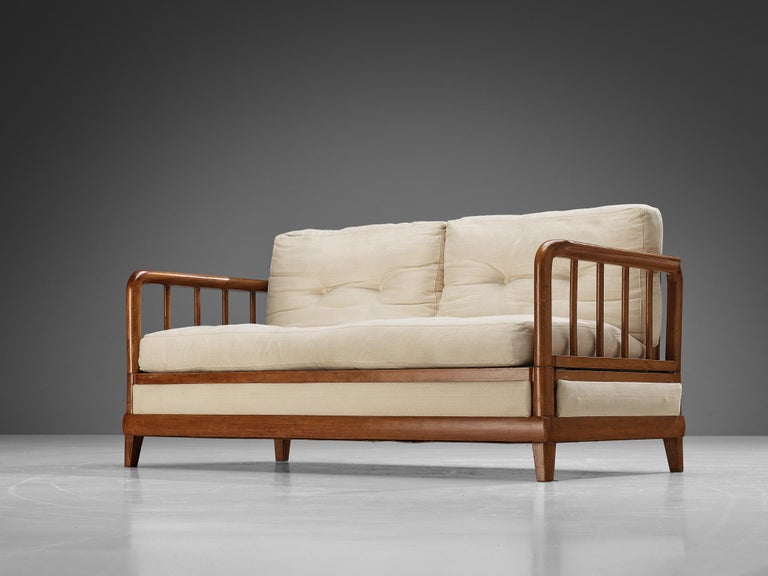 Osvaldo Borsani for Arredamenti Borsani Varedo Daybed in Walnut