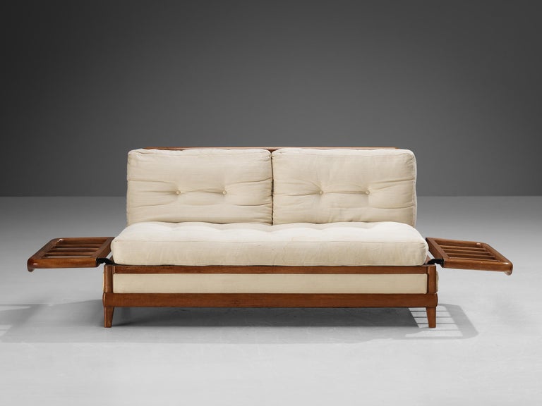 Osvaldo Borsani for Arredamenti Borsani Varedo Daybed in Walnut