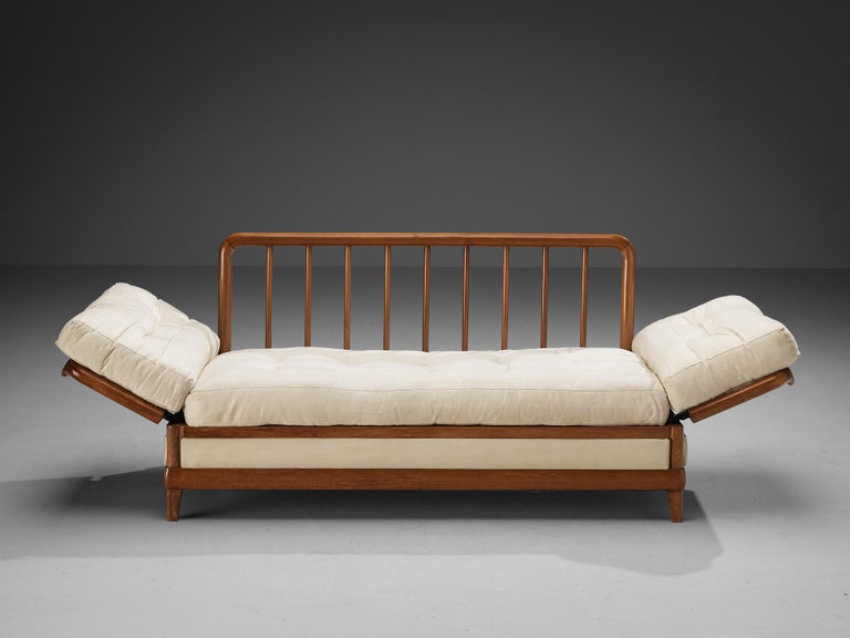 Osvaldo Borsani for Arredamenti Borsani Varedo Daybed in Walnut