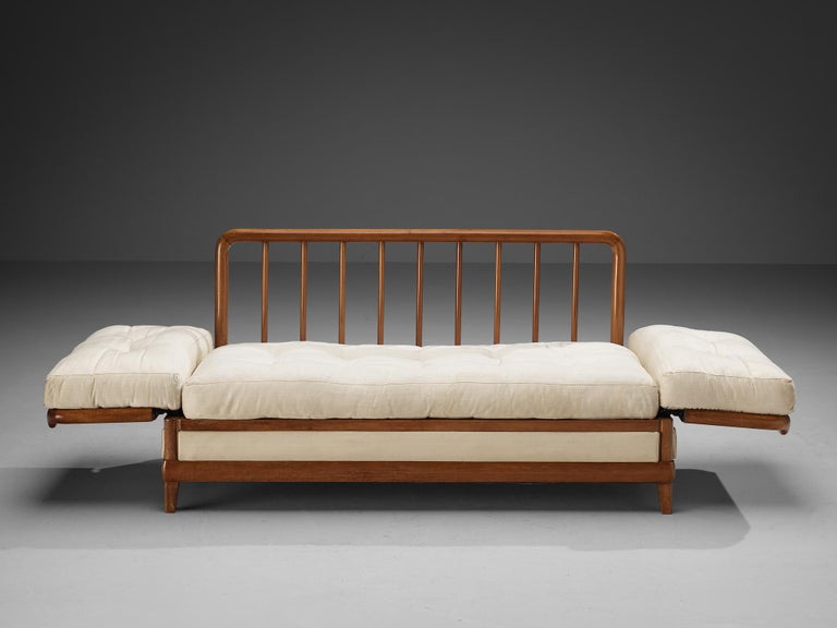 Osvaldo Borsani for Arredamenti Borsani Varedo Daybed in Walnut