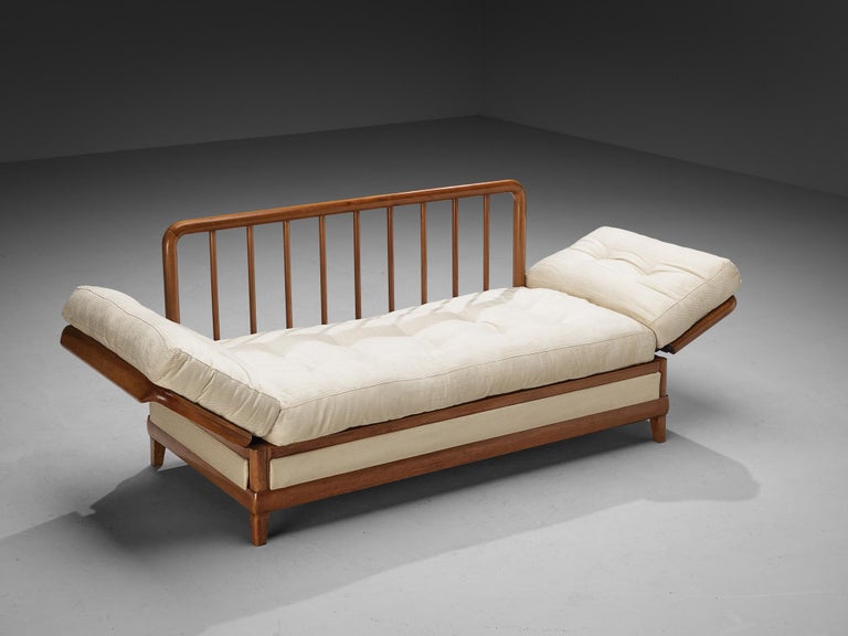 Osvaldo Borsani for Arredamenti Borsani Varedo Daybed in Walnut