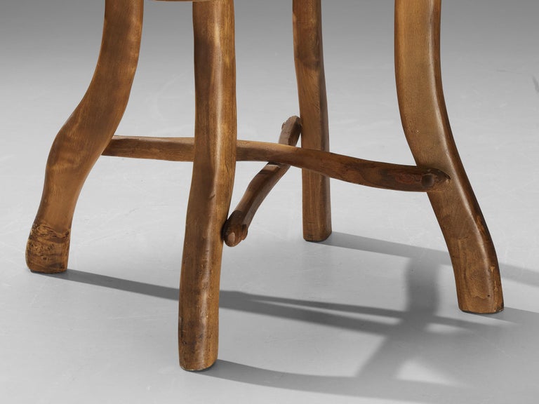 Organic Brutalist Chairs in Maple