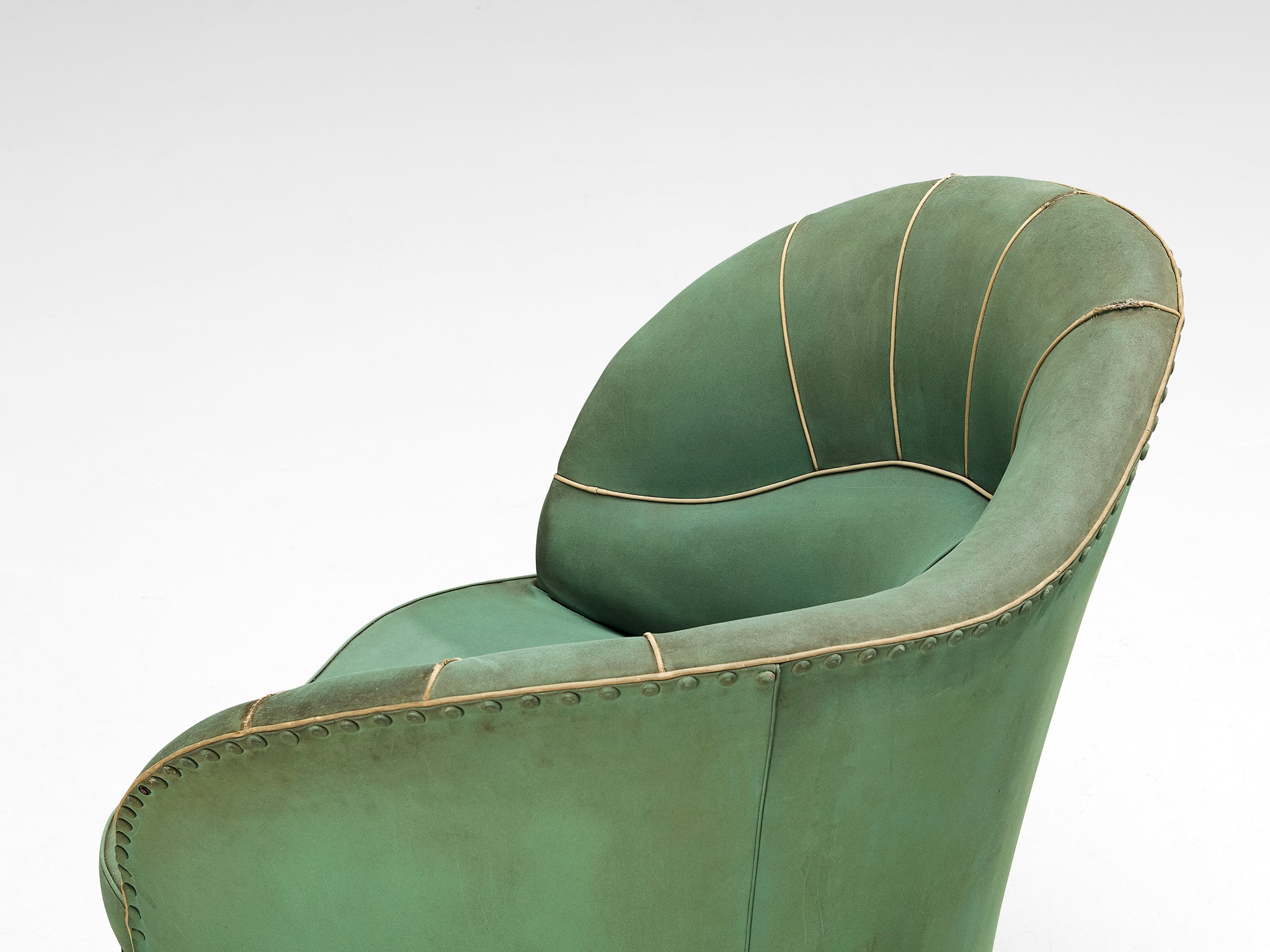 Jade green online chair