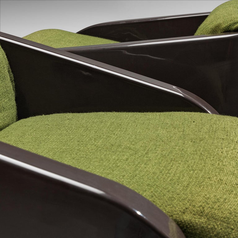 De Pas, D’Urbino & Lomazzi for Ampaglas Pair of 'Shaula' Lounge Chairs