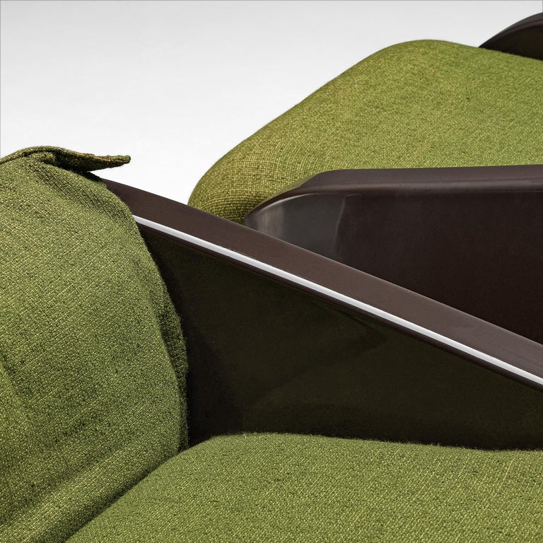 De Pas, D’Urbino & Lomazzi for Ampaglas Pair of 'Shaula' Lounge Chairs