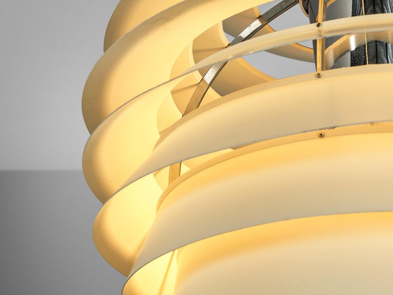 Poul Henningsen for Louis Poulsen 'Louvre' Ceiling Light