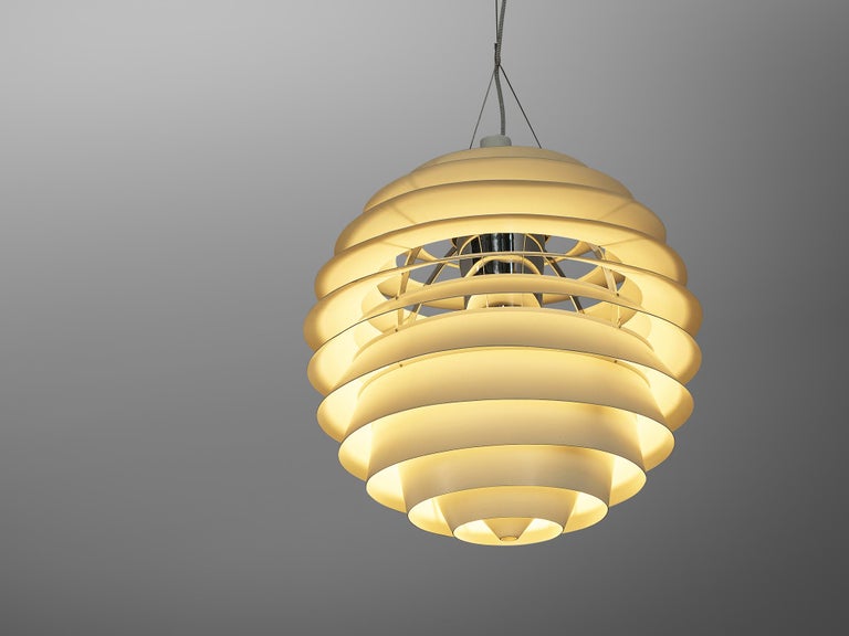 Poul Henningsen for Louis Poulsen 'Louvre' Ceiling Light