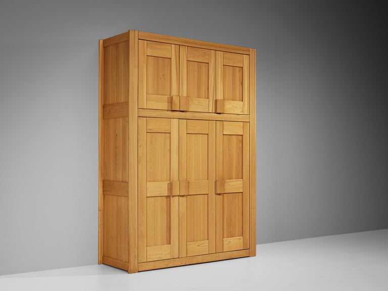 Maison Regain Grand Highboard in Solid Elm