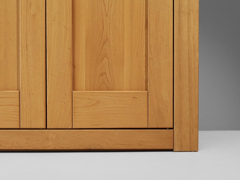 Maison Regain Grand Highboard in Solid Elm