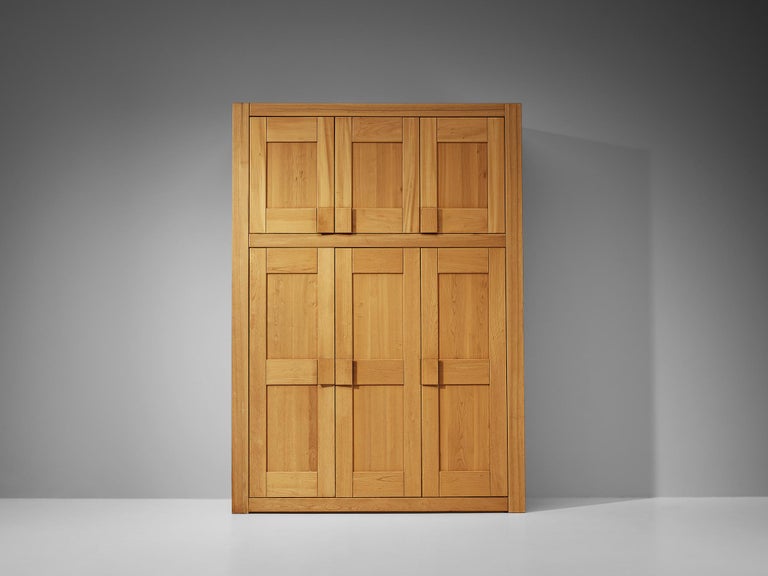 Maison Regain Grand Highboard in Solid Elm