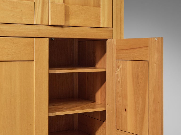 Maison Regain Grand Highboard in Solid Elm