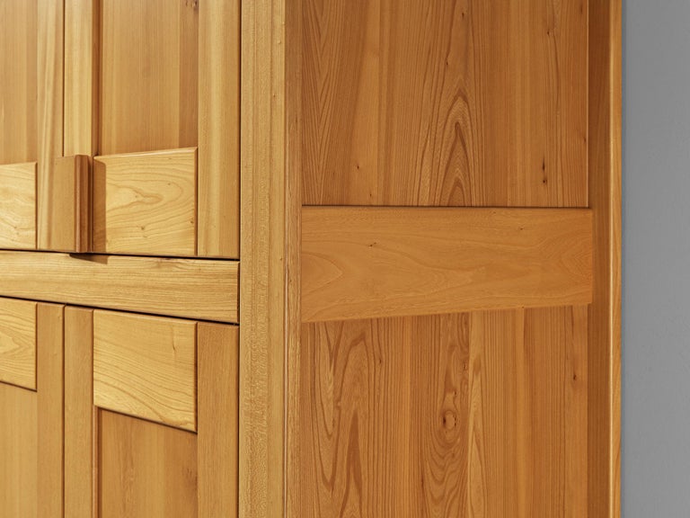 Maison Regain Grand Highboard in Solid Elm