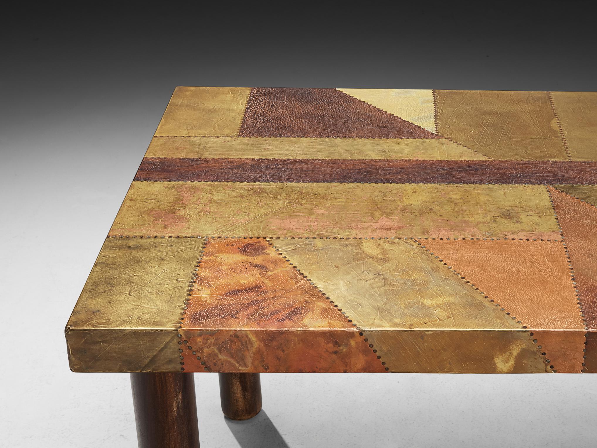 Lorenzo Burchiellaro Dining or Center Table in Copper