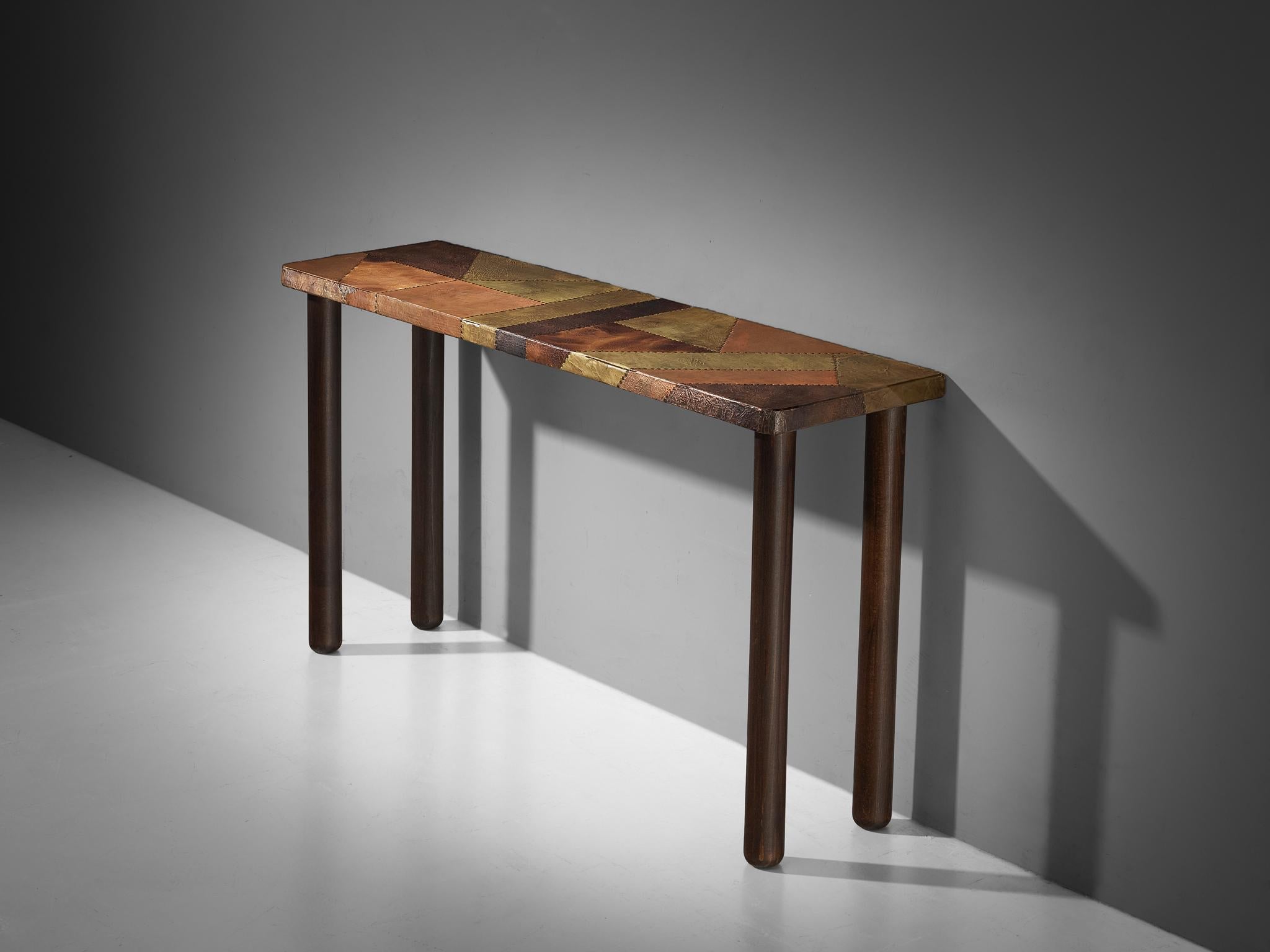 Lorenzo Burchiellaro Console Table in Copper