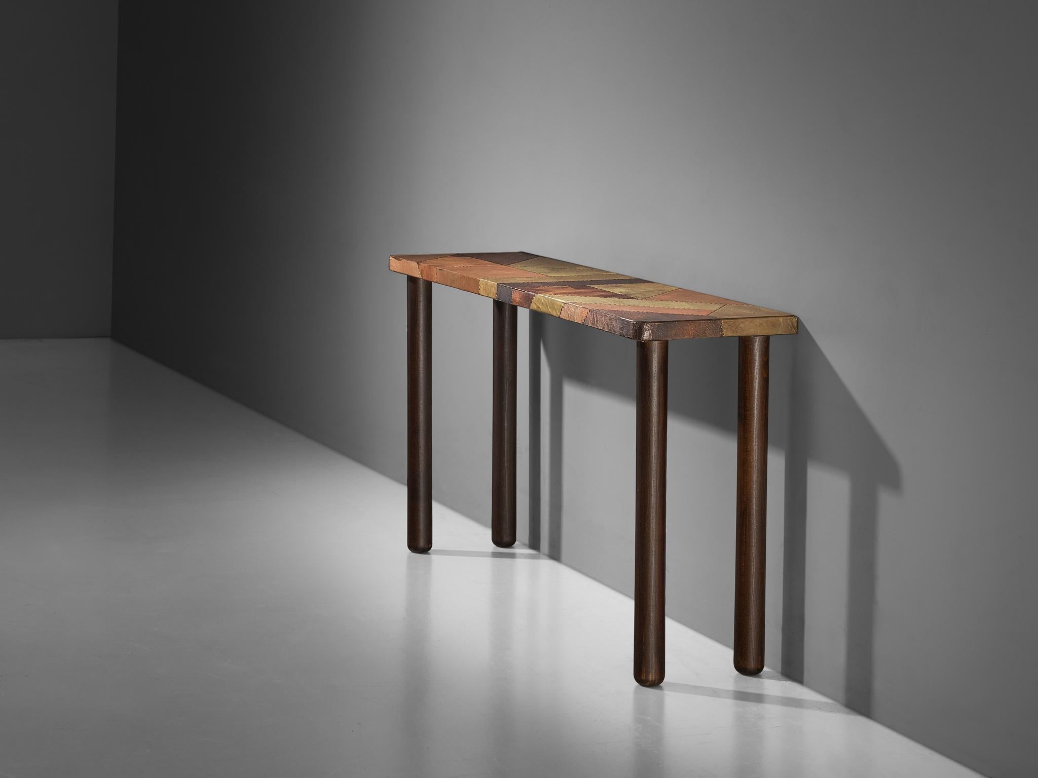 Lorenzo Burchiellaro Console Table in Copper