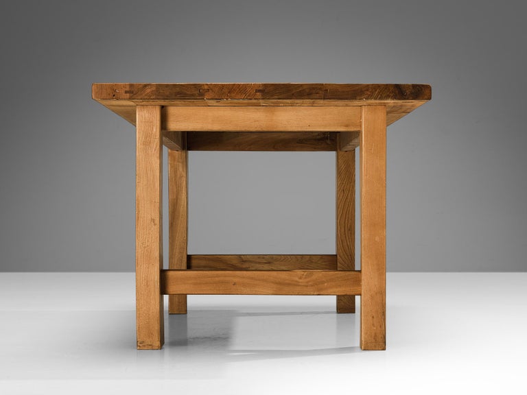 Maison Regain Table in Solid Elm