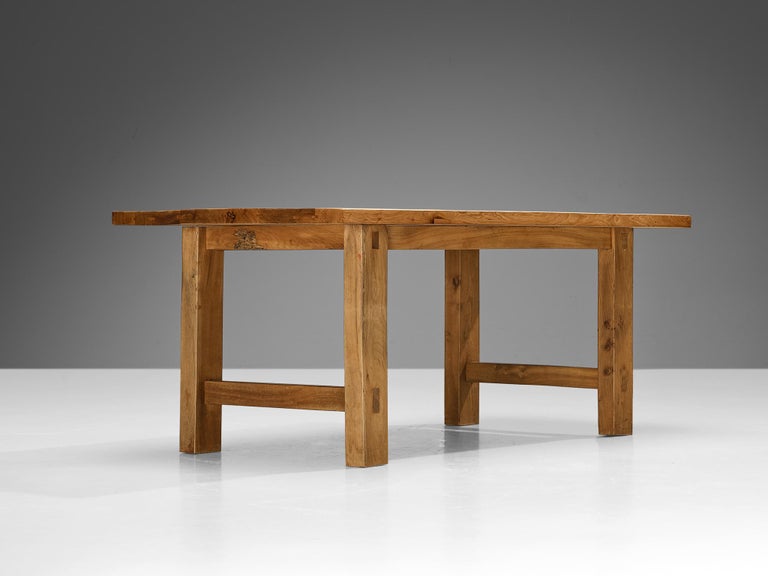 Maison Regain Table in Solid Elm