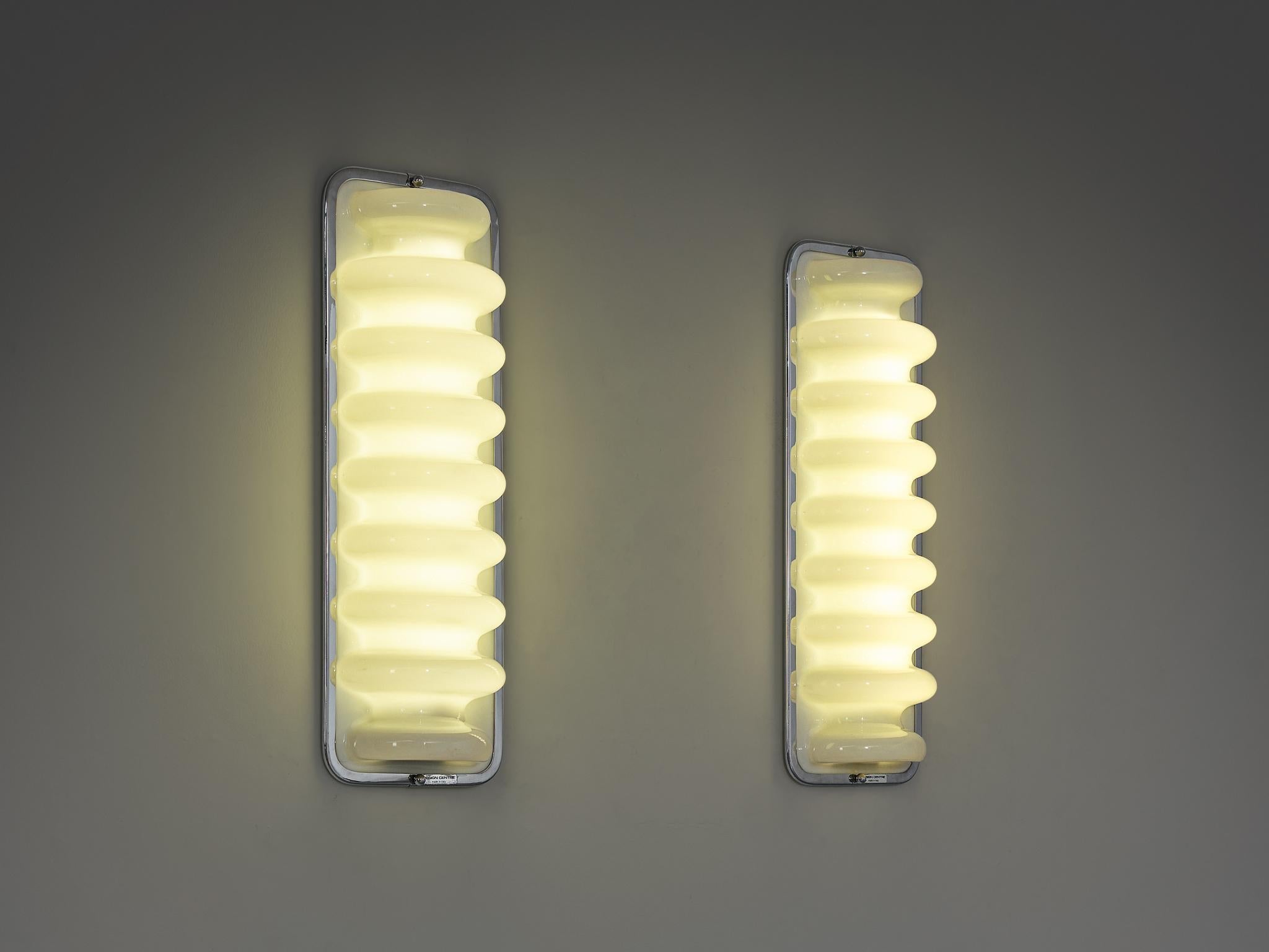 Ettore Sottsass for Design Centre/Poltronova ‘Bruco’ Wall Lights