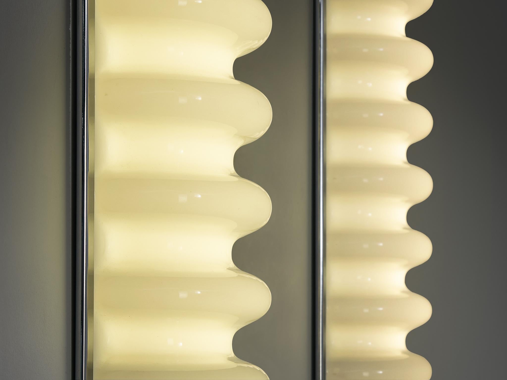 Ettore Sottsass for Design Centre/Poltronova ‘Bruco’ Wall Lights