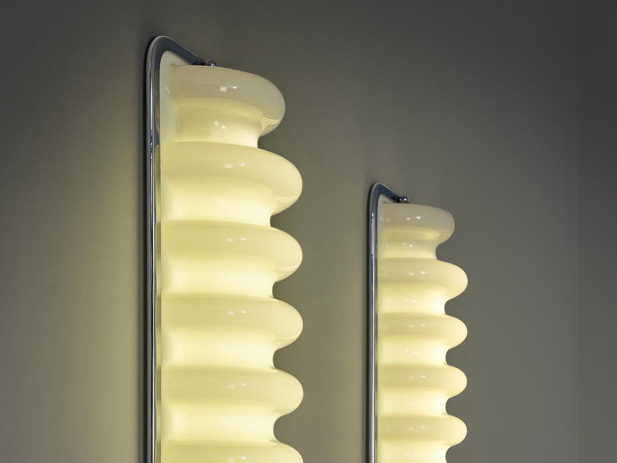 Ettore Sottsass for Design Centre/Poltronova ‘Bruco’ Wall Lights