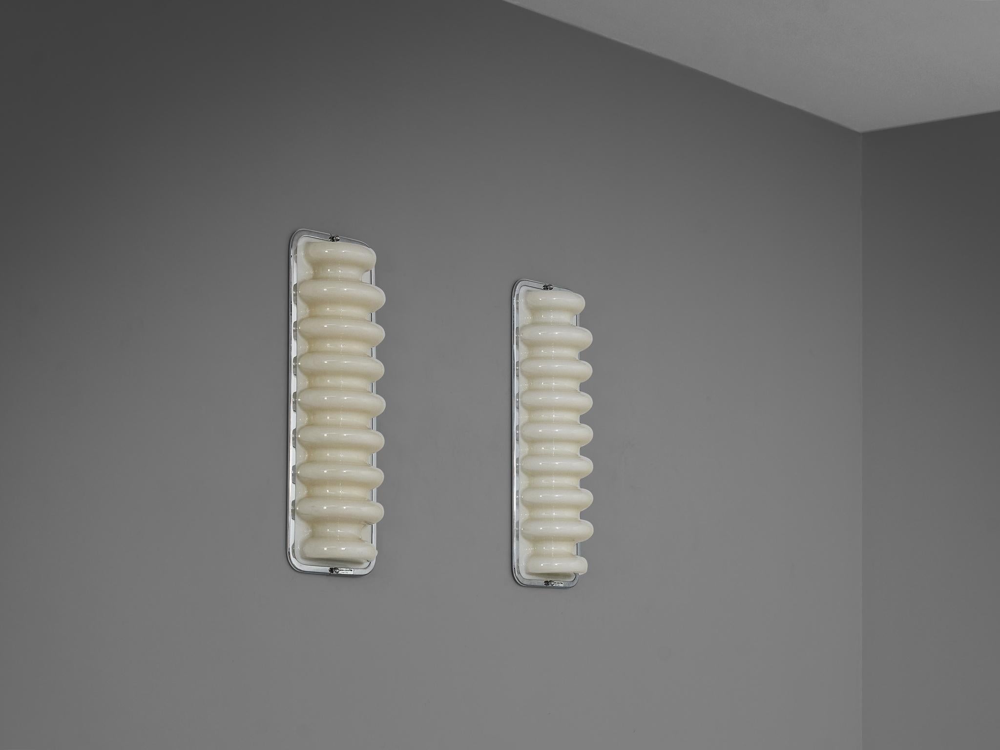 Ettore Sottsass for Design Centre/Poltronova ‘Bruco’ Wall Lights