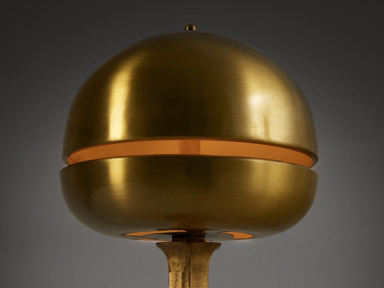 Luciano Frigerio for Frigerio di Desio Table Lamp in Brass