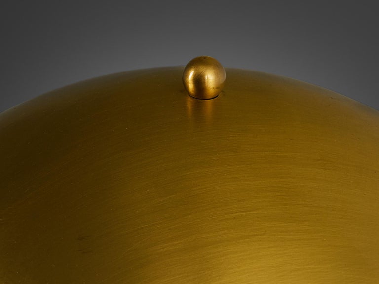 Luciano Frigerio for Frigerio di Desio Table Lamp in Brass