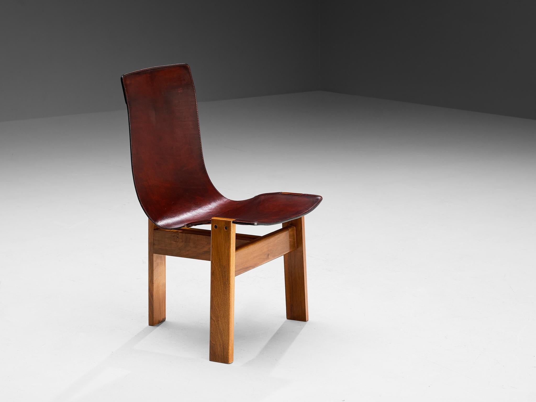 Angelo Mangiarotti for Skipper 'Tre 3' Dining Chairs