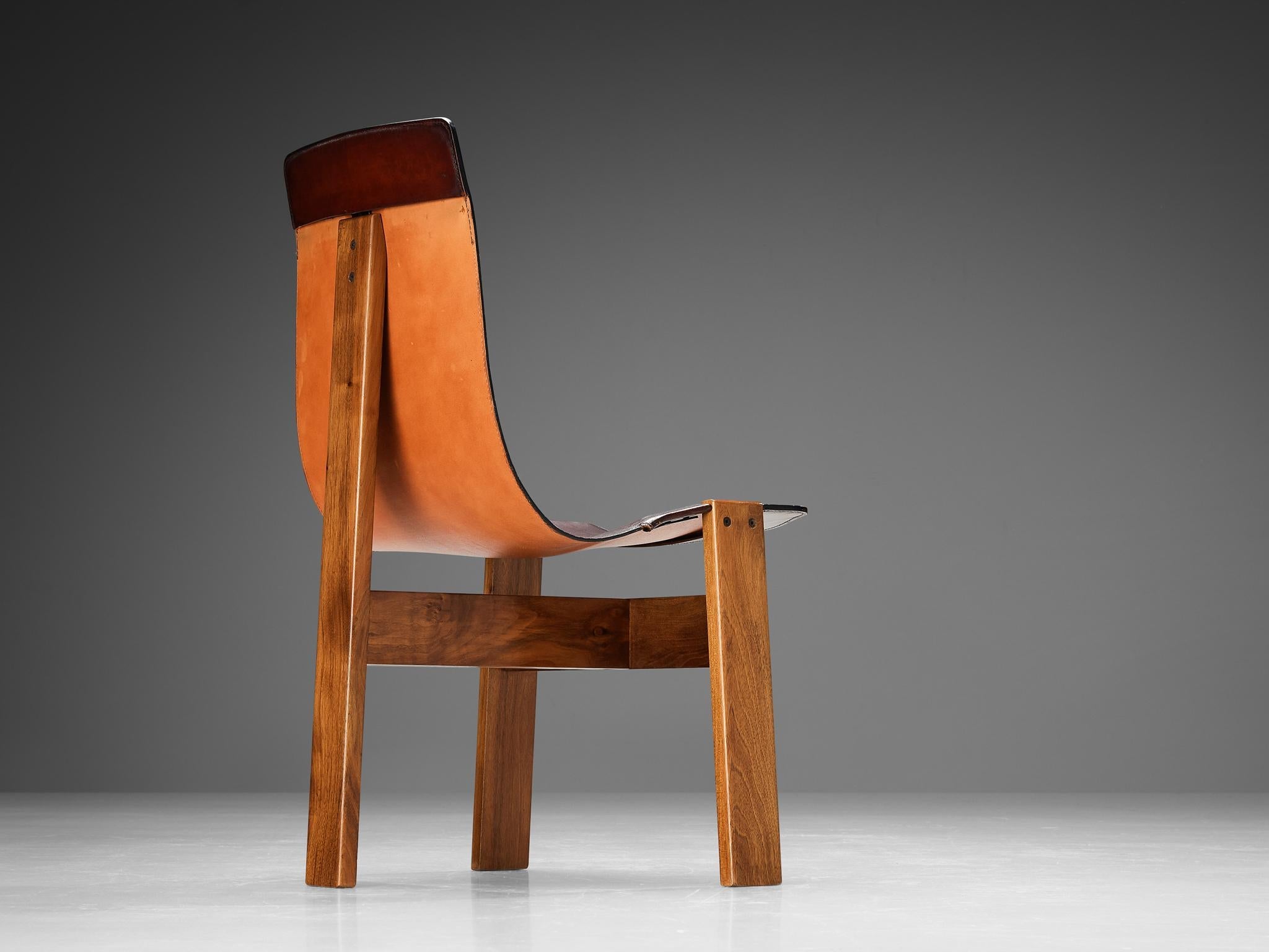 Angelo Mangiarotti for Skipper 'Tre 3' Dining Chairs