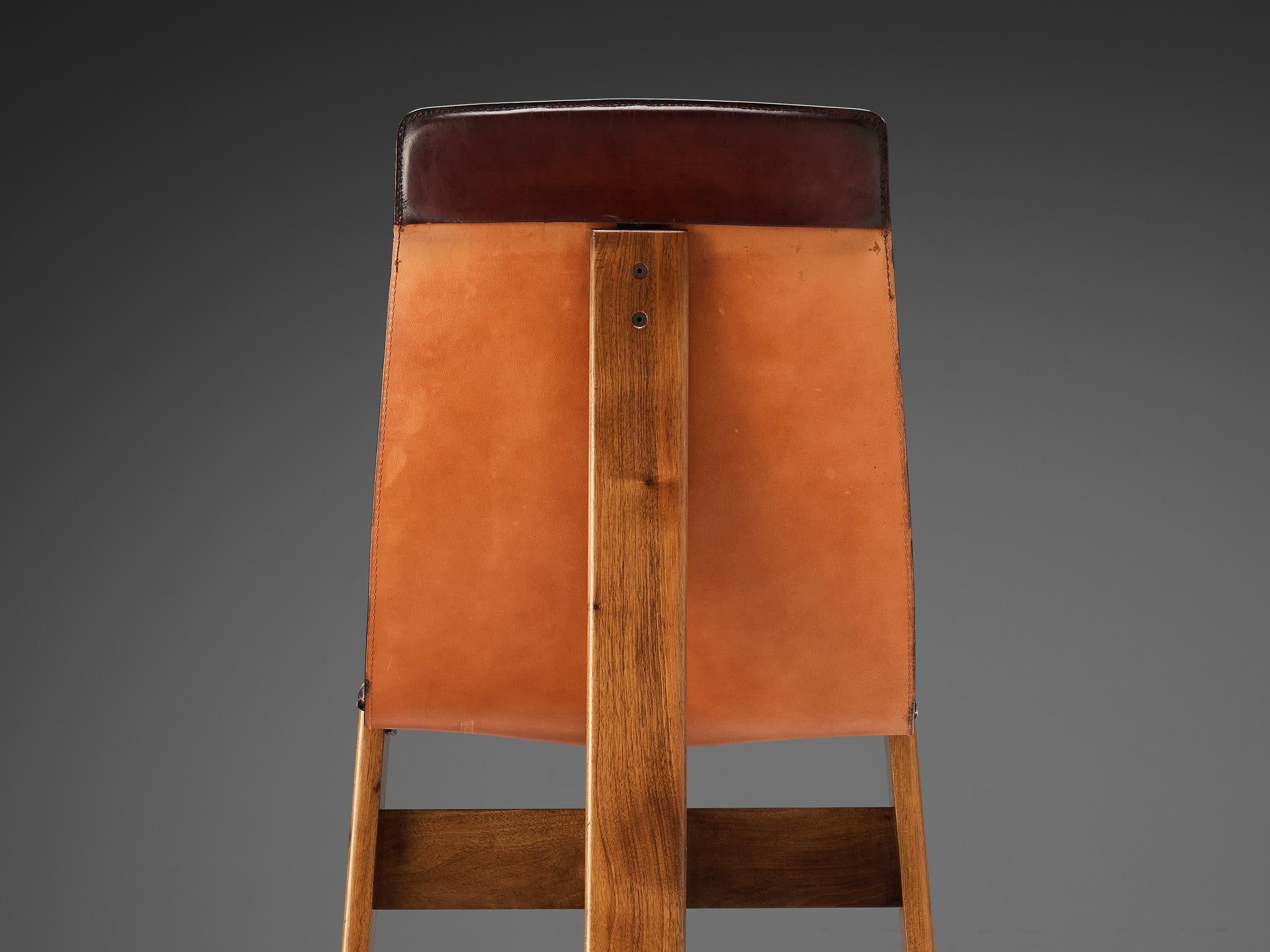 Angelo Mangiarotti for Skipper 'Tre 3' Dining Chairs