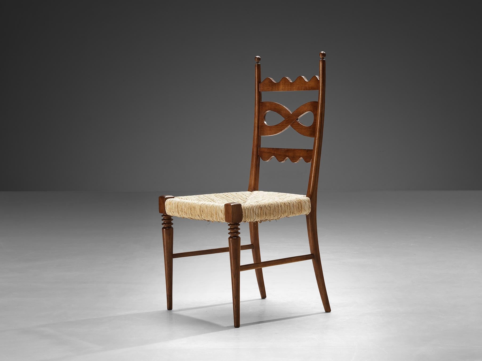 Paolo Buffa for Esposizione Permanente mobili Cantù Dining Chairs