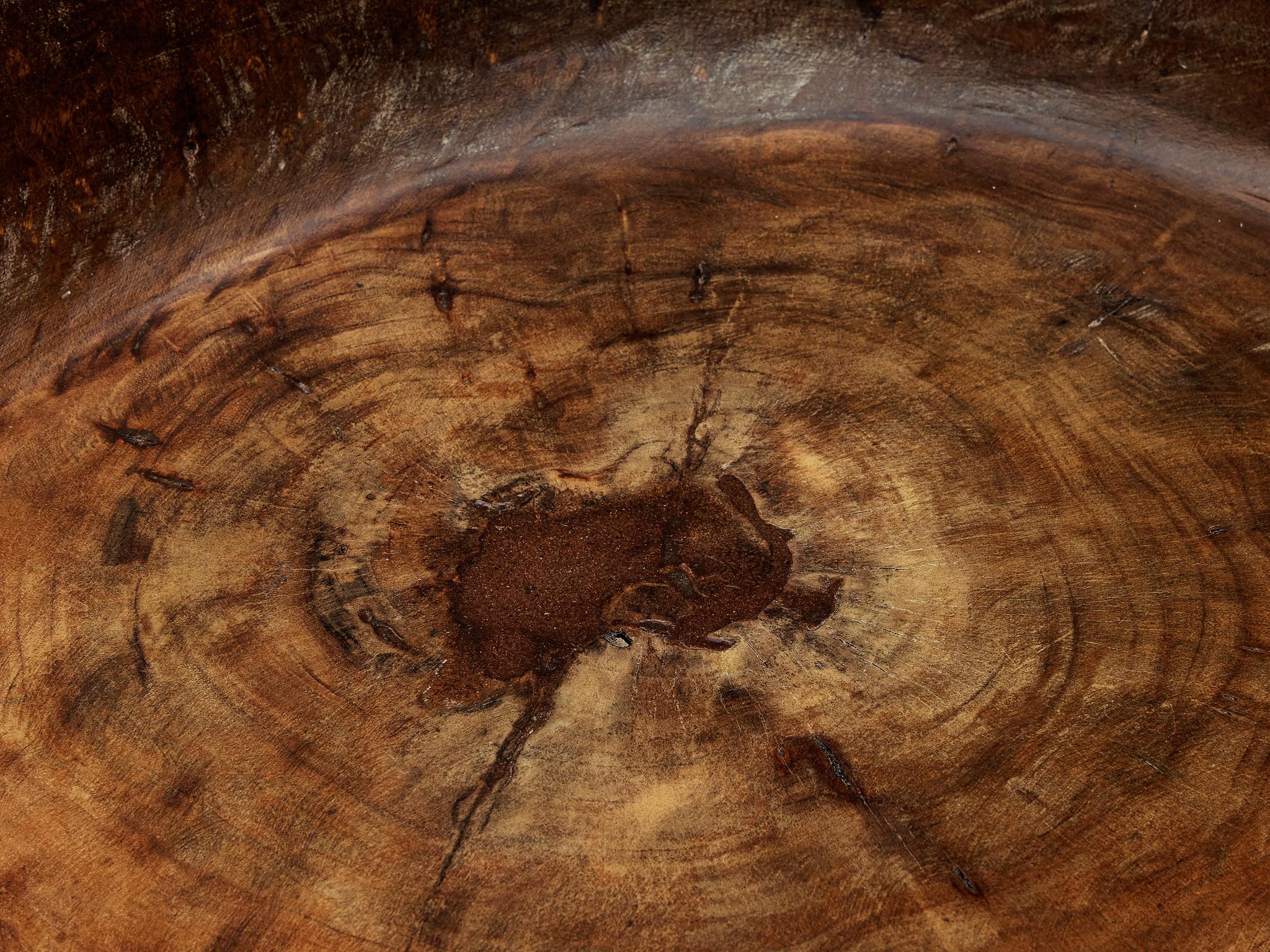 José Zanine Caldas Hand-Carved ‘Pilão’ Chair in Brazilian Hardwood