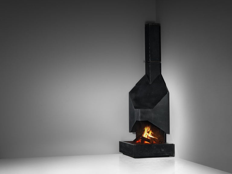 MBM Arquitectes (Martorell, Bohigas, Mackay) Fireplace in Cast Iron