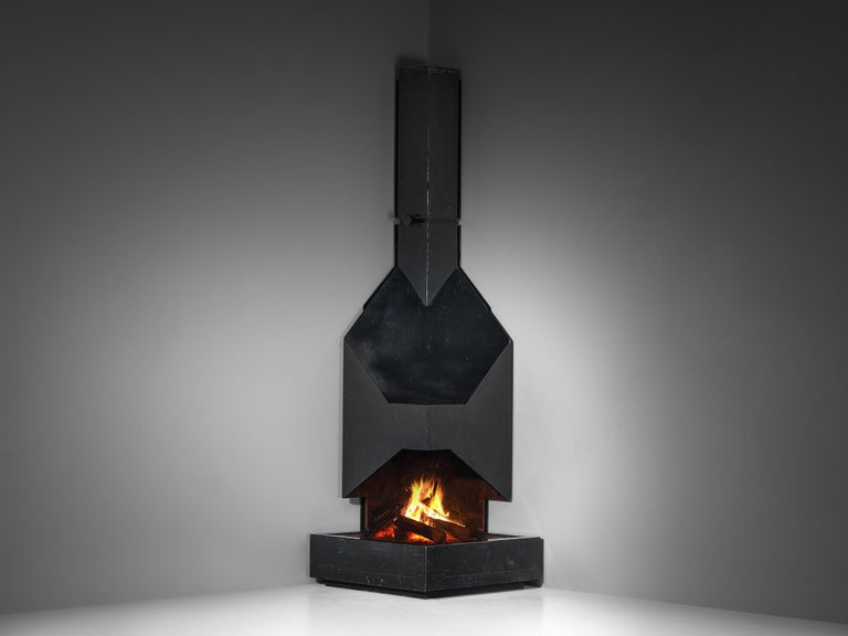 MBM Arquitectes (Martorell, Bohigas, Mackay) Fireplace in Cast Iron