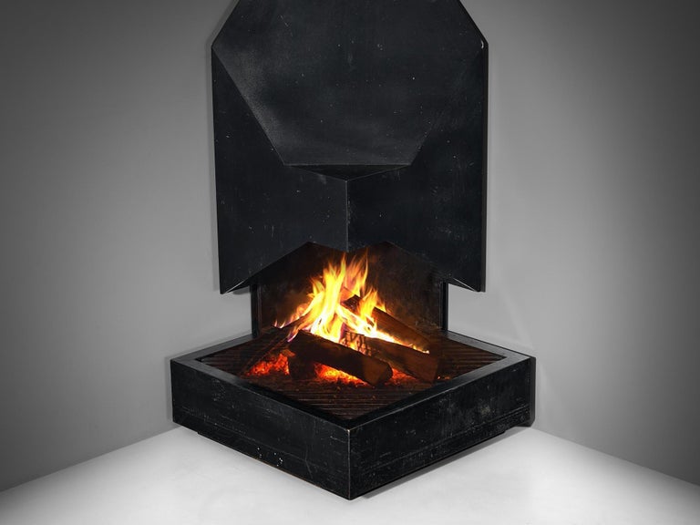 MBM Arquitectes (Martorell, Bohigas, Mackay) Fireplace in Cast Iron