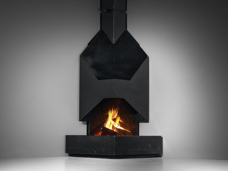 MBM Arquitectes (Martorell, Bohigas, Mackay) Fireplace in Cast Iron