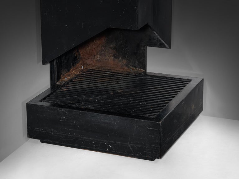 MBM Arquitectes (Martorell, Bohigas, Mackay) Fireplace in Cast Iron