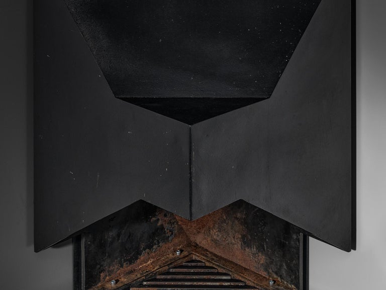 MBM Arquitectes (Martorell, Bohigas, Mackay) Fireplace in Cast Iron