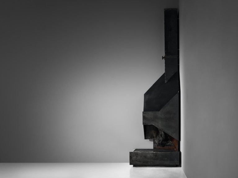 MBM Arquitectes (Martorell, Bohigas, Mackay) Fireplace in Cast Iron