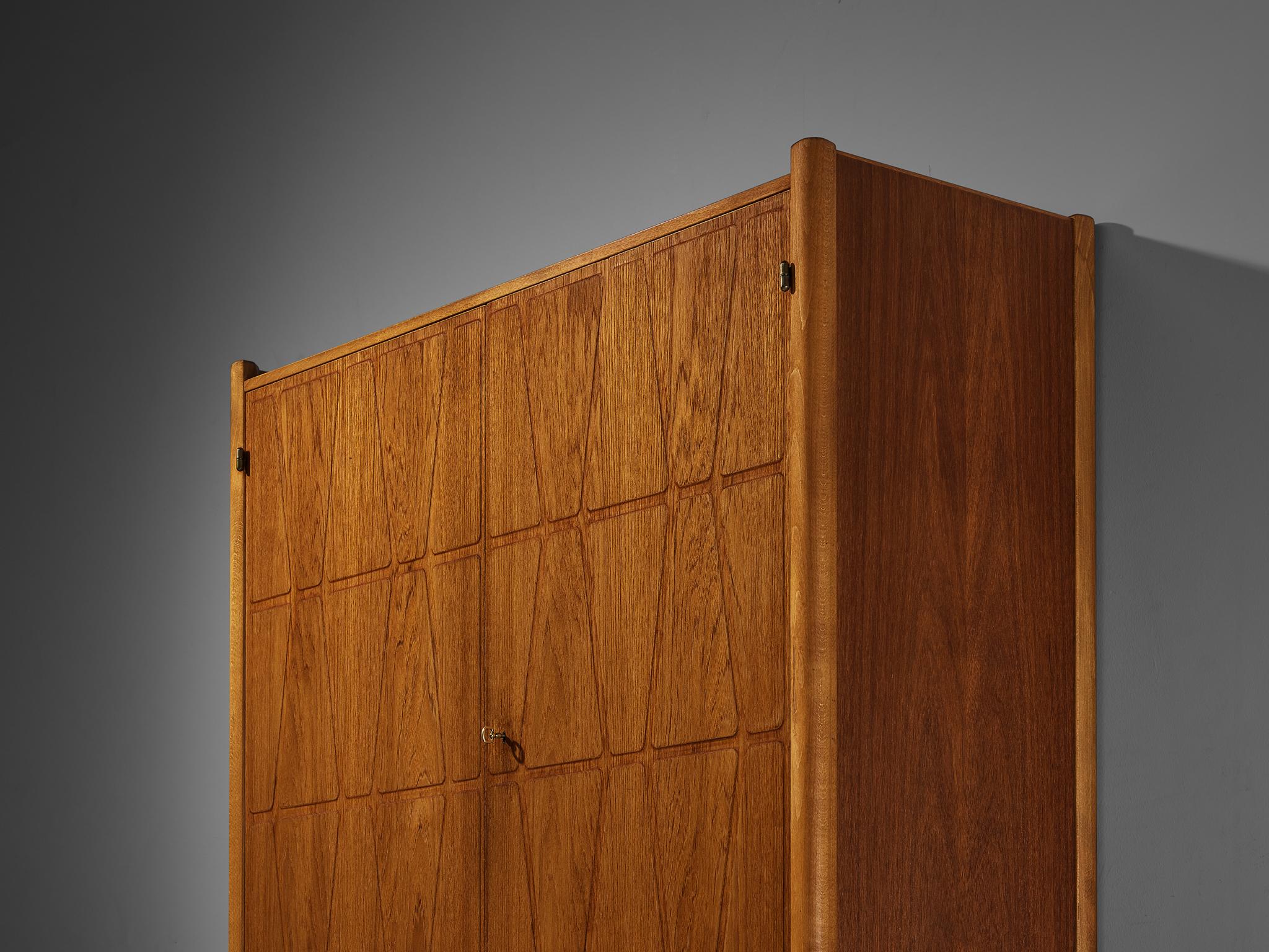 Yngve Ekström for Westbergs Möbler 'Bangkok' Cabinet in Teak