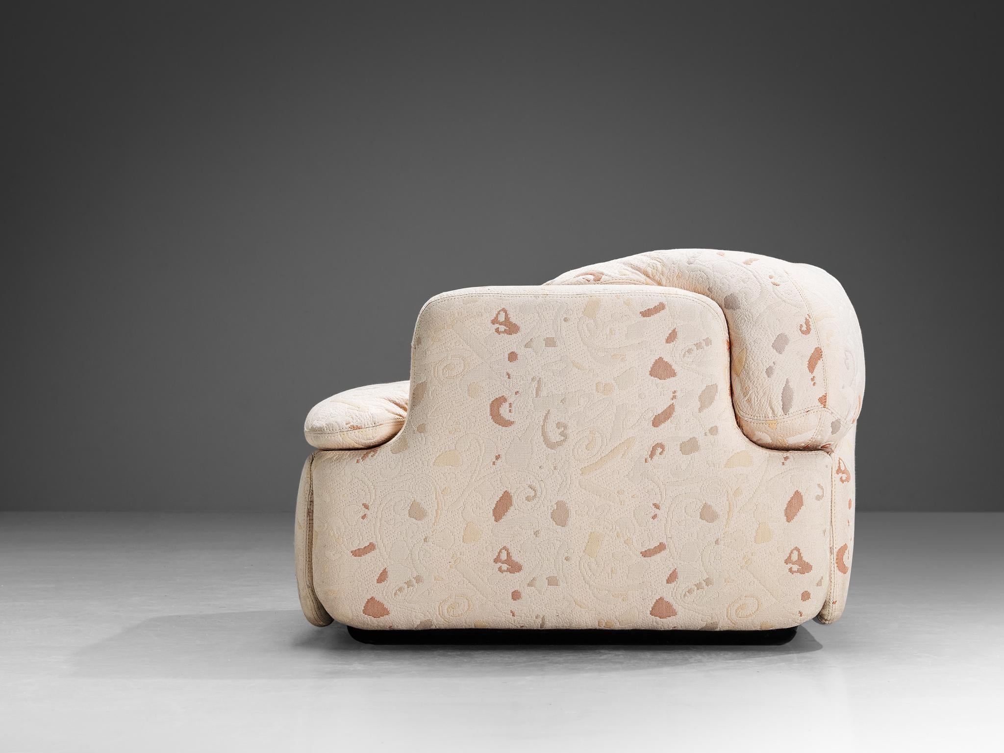 Alberto Rosselli for Saporiti 'Confidential' Lounge Chair