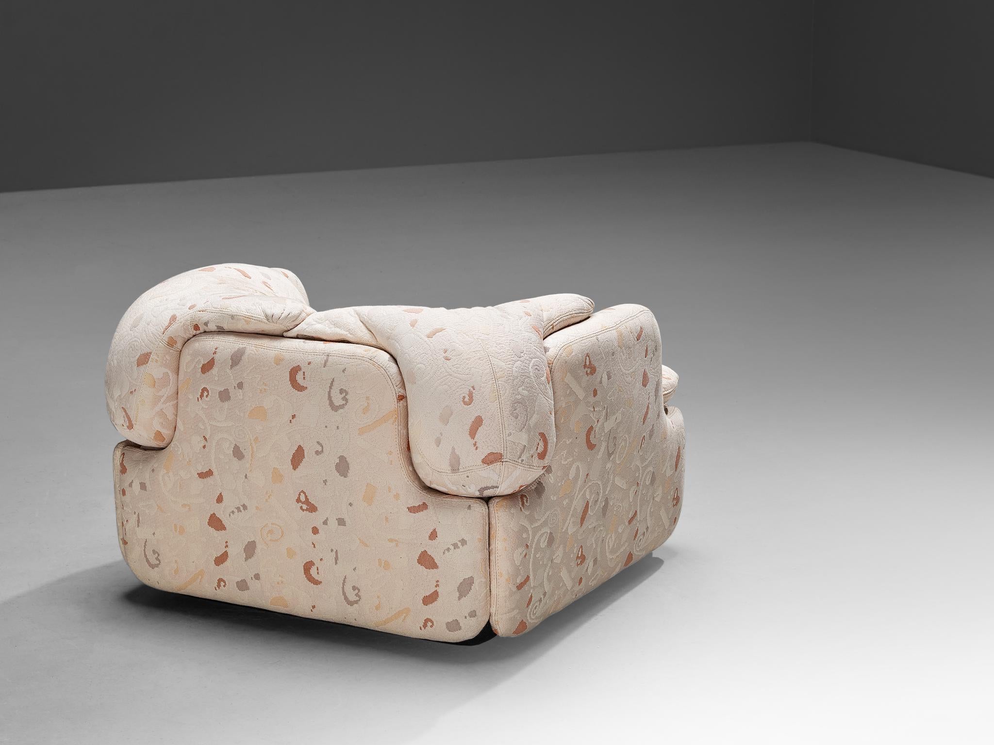 Alberto Rosselli for Saporiti 'Confidential' Lounge Chair