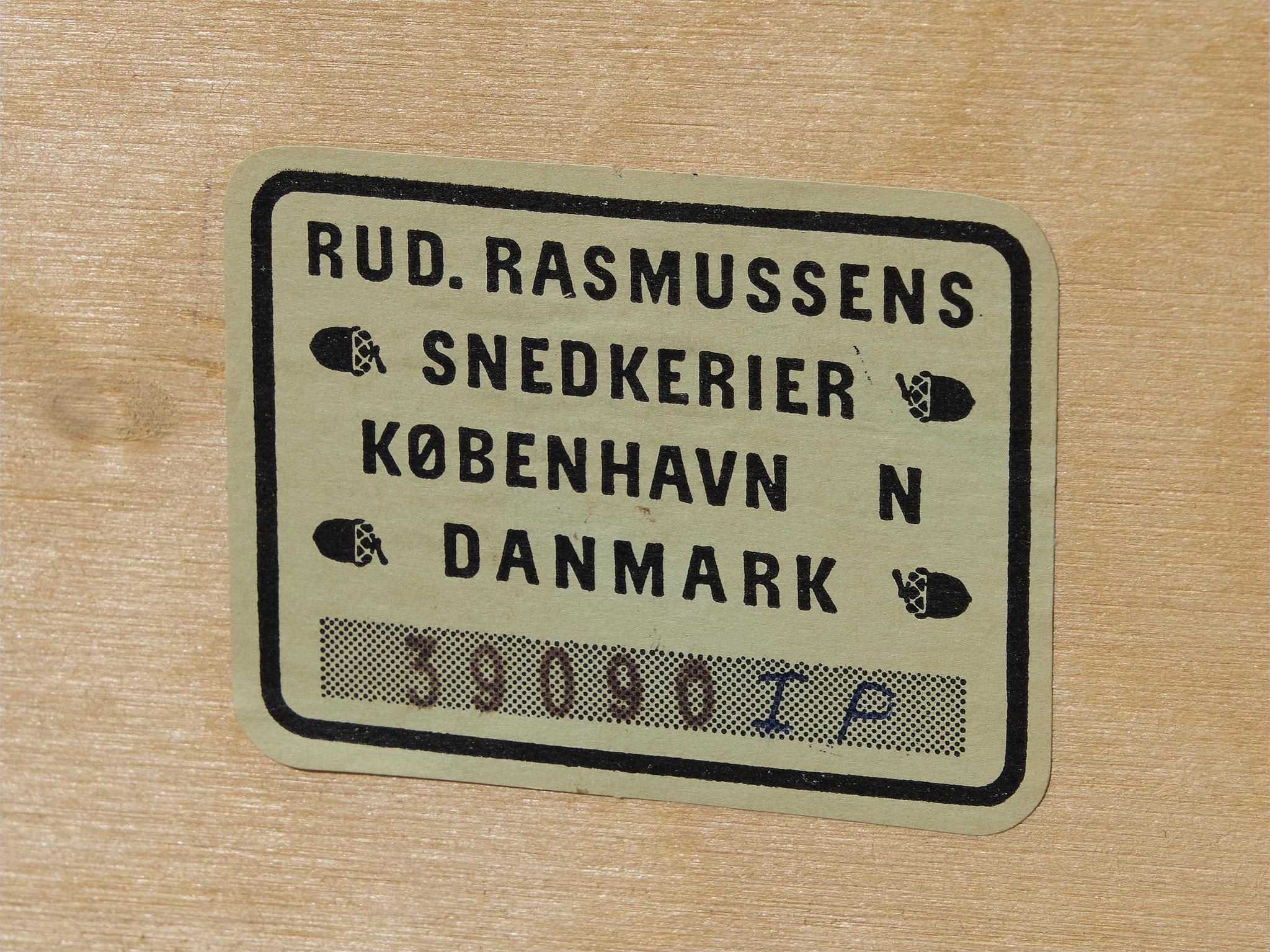 Mogens Koch for Rud Radmussen Modular Library in Oak